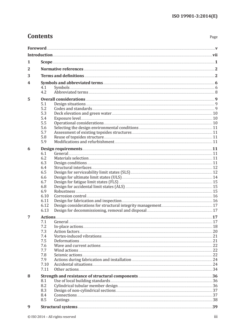ISO 19901-3:2014 - Petroleum and natural gas industries — Specific requirements for offshore structures — Part 3: Topsides structure
Released:12/3/2014