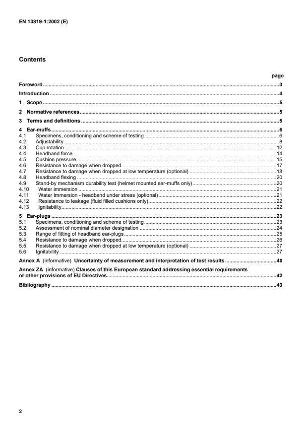 EN 13819-1:2002 EN 13819-1:2003 - Page 4 preview