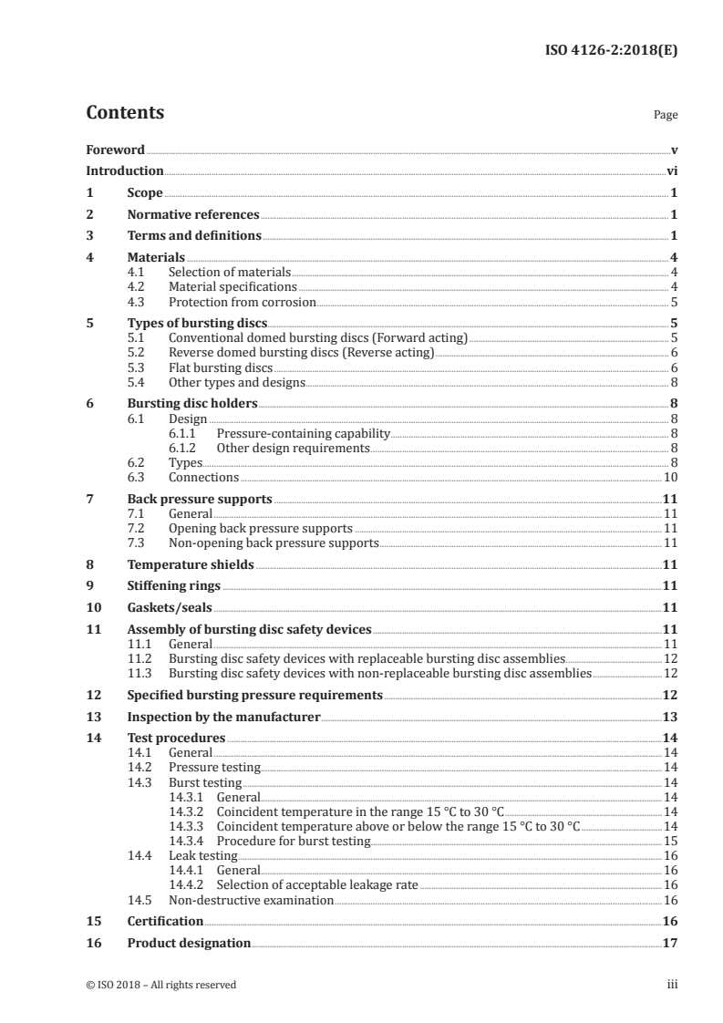 ISO 4126-2:2018 - Safety devices for protection against excessive pressure — Part 2: Bursting disc safety devices
Released:11/30/2018