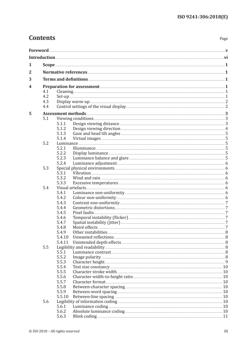 ISO 9241-306:2018 - Ergonomics of human-system interaction — Part 306: Field assessment methods for electronic visual displays
Released:8/3/2018