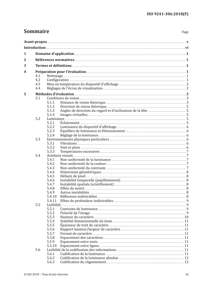 ISO 9241-306:2018 - Ergonomie de l'interaction homme-système — Partie 306: Méthodes d'appréciation sur le terrain des écrans de visualisation électroniques
Released:12/12/2018