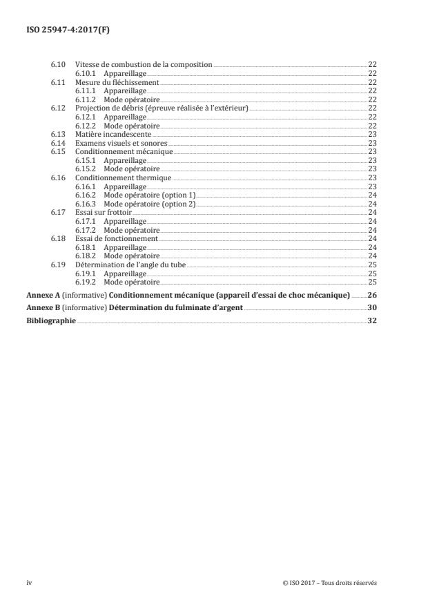 ISO 25947-4:2017 ISO 25947-4:2017 - Artifices de divertissement -- Catégories 1, 2 et 3 - Page 4 preview