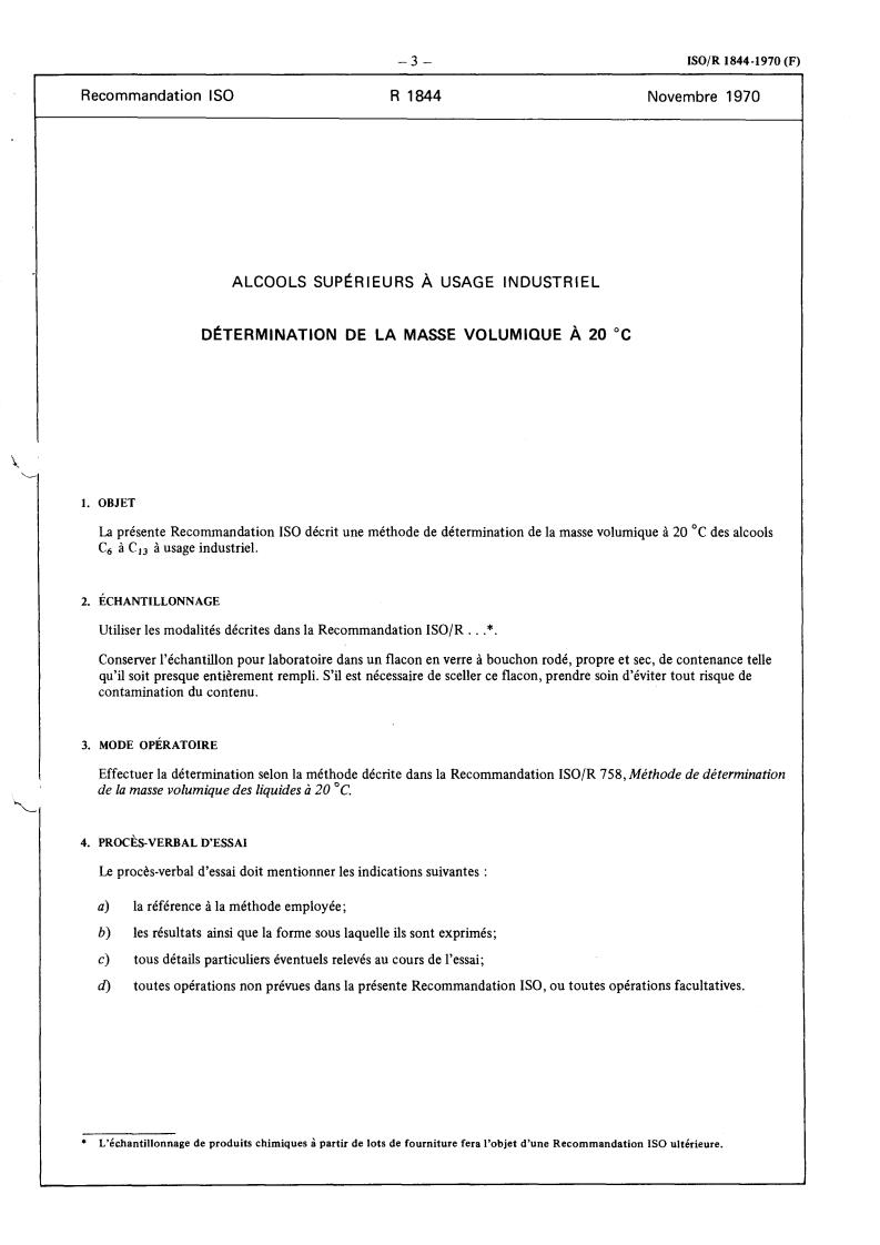 ISO/R 1844:1970 - Withdrawal of ISO/R 1844-1970
Released:12/1/1970