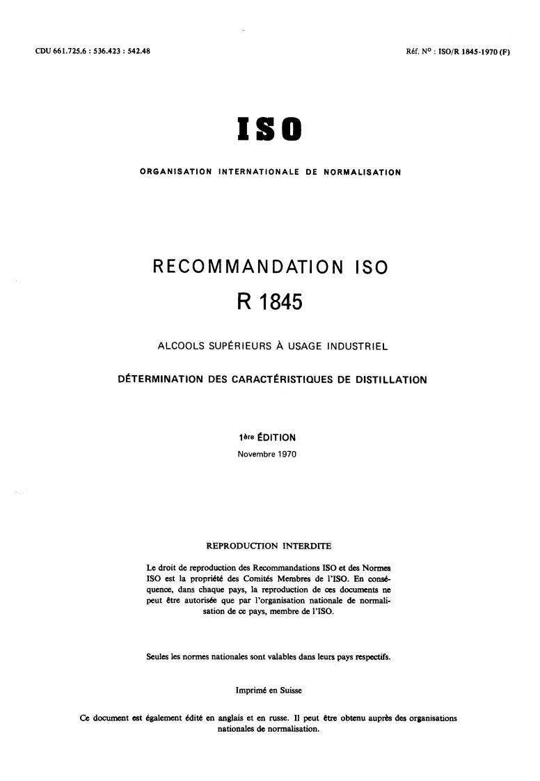 ISO/R 1845:1970 ISO/R 1845:1970 - Withdrawal of ISO/R 1845-1970
Released:11/1/1970 - Page 1 preview