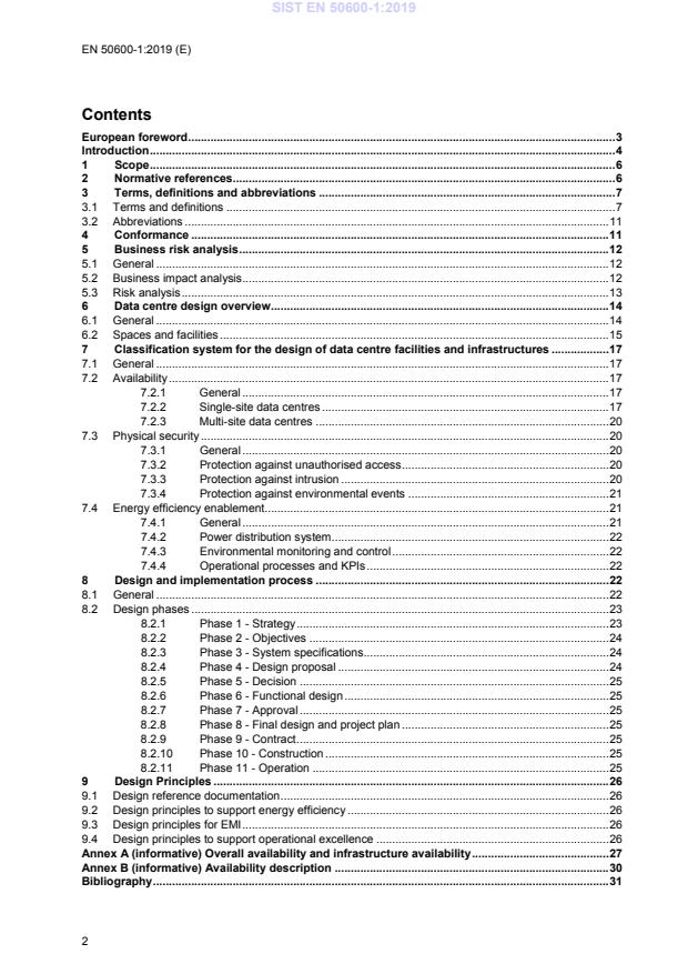 EN 50600-1:2019 EN 50600-1:2019 - BARVE - Page 4 preview