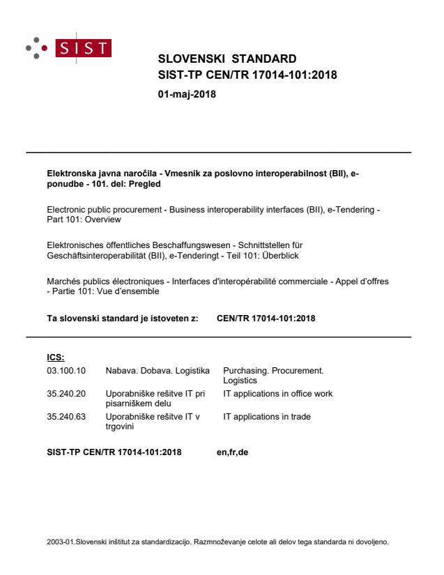 SIST-TP CEN/TR 17014-101:2018 - BARVE na PDF-str 6,7,8,19,20,21,22,23