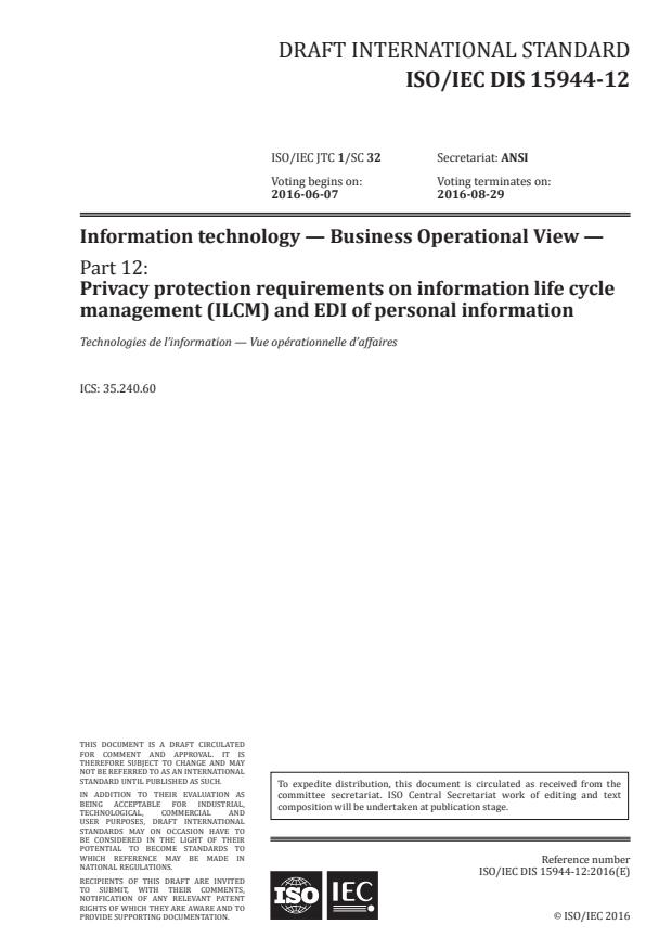 ISO/IEC DIS 15944-12