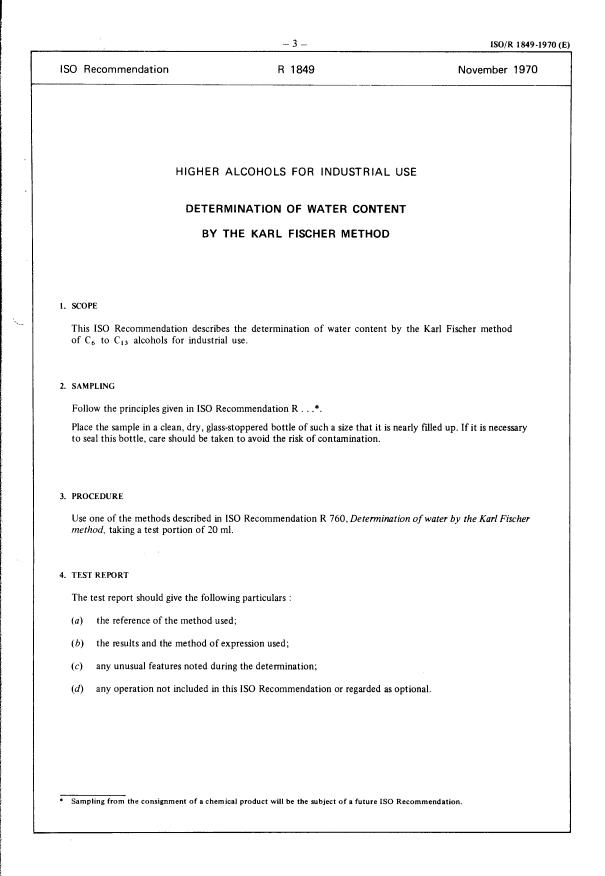 ISO/R 1849:1970 - Withdrawal of ISO/R 1849-1970