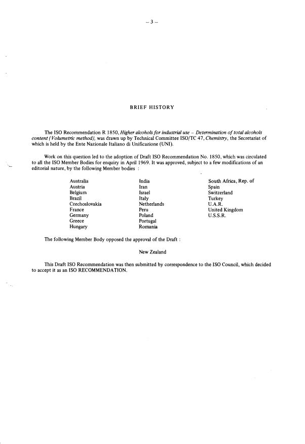 ISO/R 1850:1970 - Withdrawal of ISO/R 1850-1970