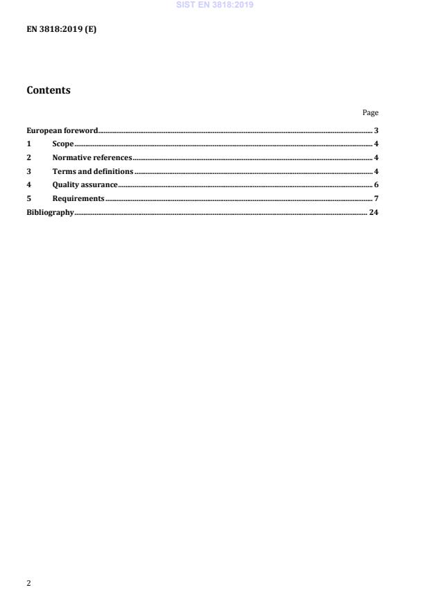 EN 3818:2019 EN 3818:2019 - Page 4 preview