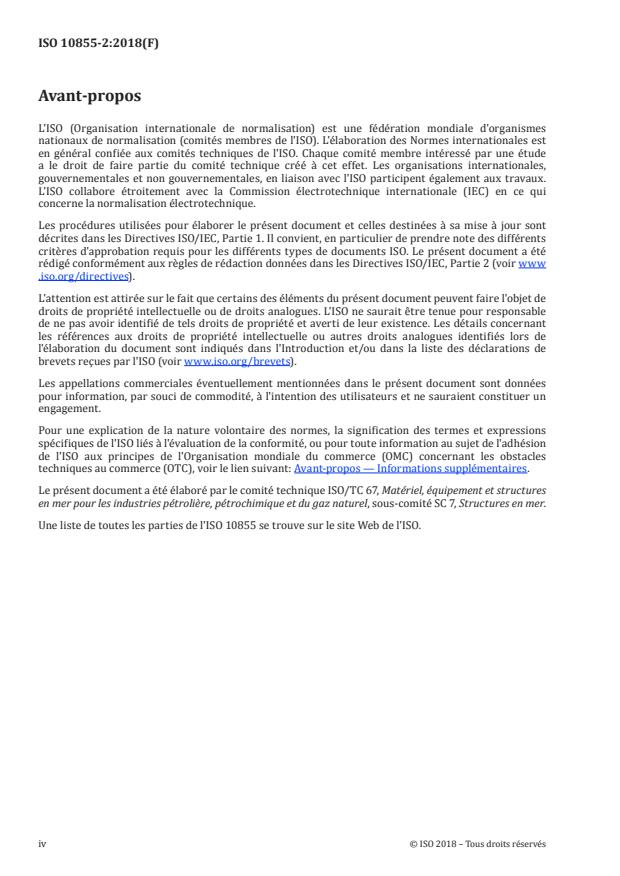 ISO 10855-2:2018 ISO 10855-2:2018 - Conteneurs offshore et dispositifs de levage associés - Page 4 preview