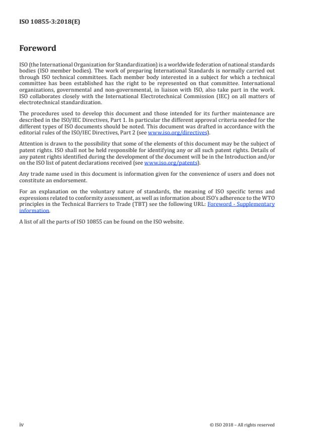 ISO 10855-3:2018 ISO 10855-3:2018 - Offshore containers and associated lifting sets - Page 4 preview