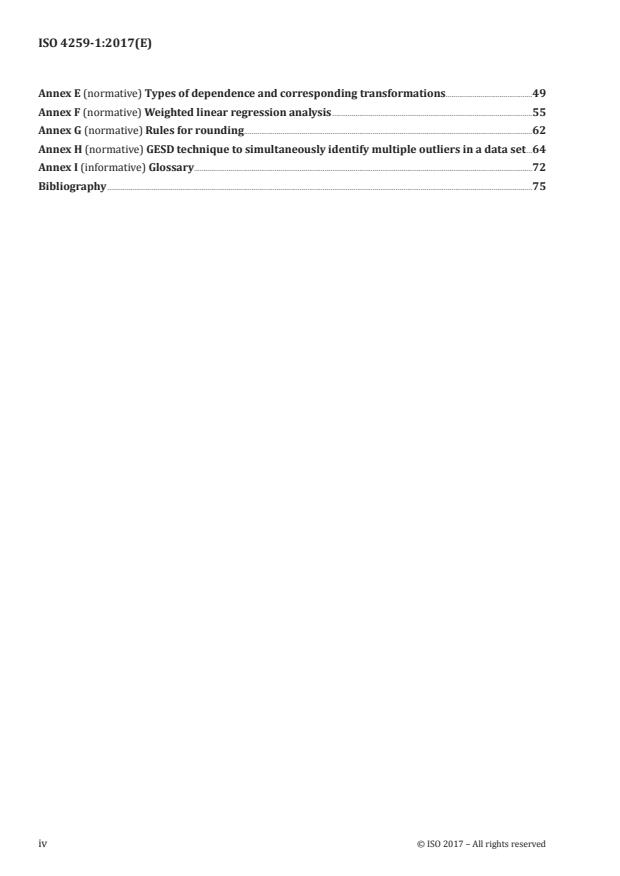 ISO 4259-1:2017 ISO 4259-1:2017 - Petroleum and related products -- Precision of measurement methods and results - Page 4 preview