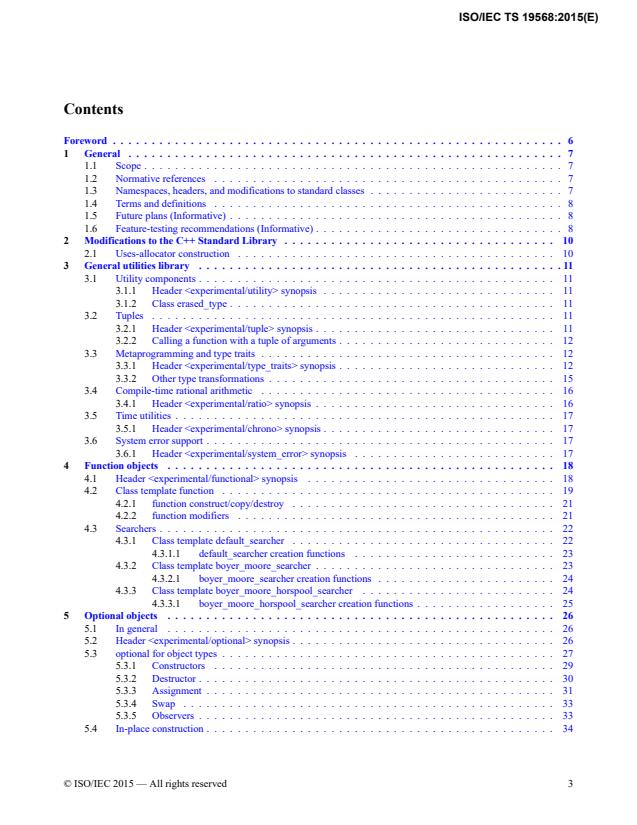 ISO/IEC TS 19568:2015 - Programming Languages -- C++ Extensions for Library Fundamentals