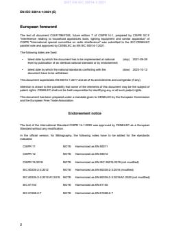 EN IEC 55014-1:2021 - BARVE - Page 4 preview