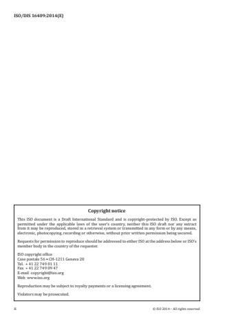 ISO 16409:2016 ISO 16409:2016 - Dentistry -- Oral care products -- Manual interdental brushes - Page 2 preview