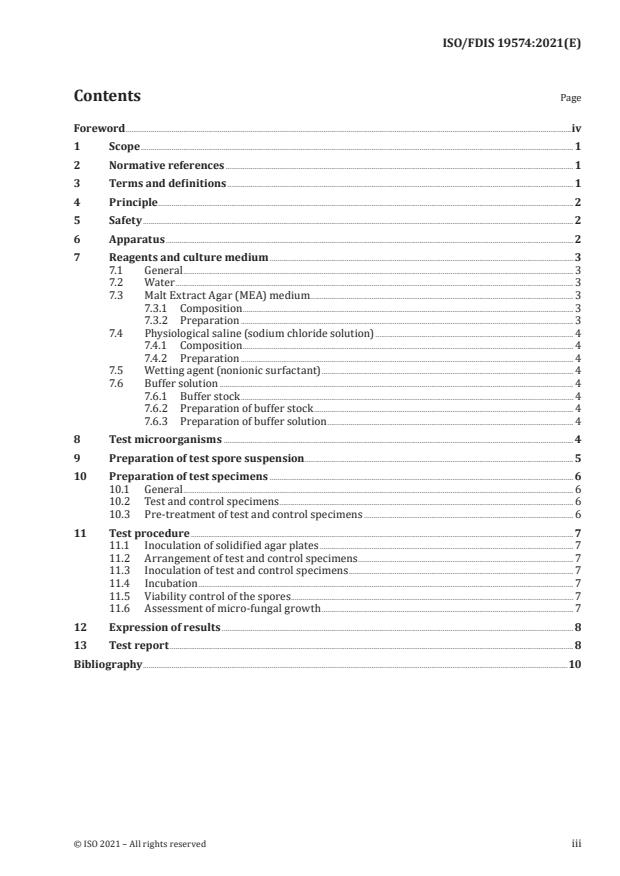 ISO/FDIS 19574 - Footwear and footwear components -- Qualitative test method to assess antifungal activity (growth test)