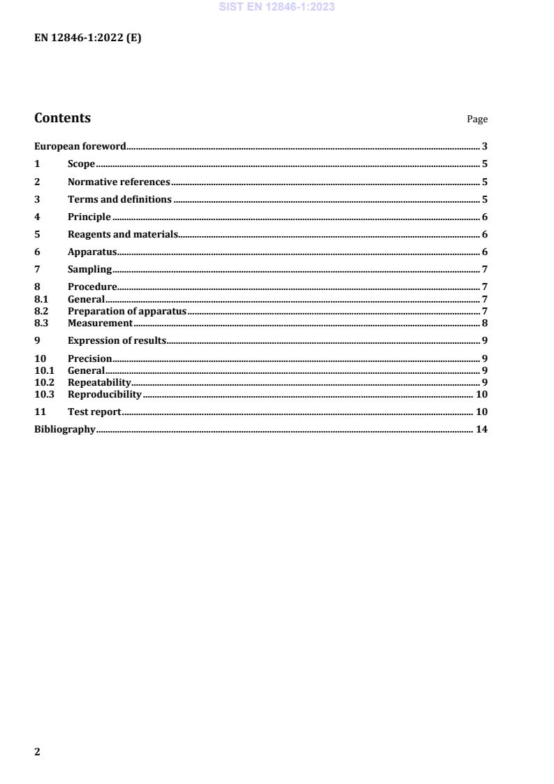 SIST EN 12846-1:2023 SIST EN 12846-1:2023 - Page 4 preview