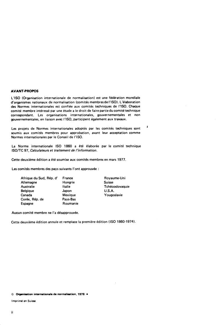 ISO 1860:1978 ISO 1860:1978 - Information processing — Precision reels for magnetic tape used in interchange instrumentation applications
Released:7/1/1978 - Page 2 preview