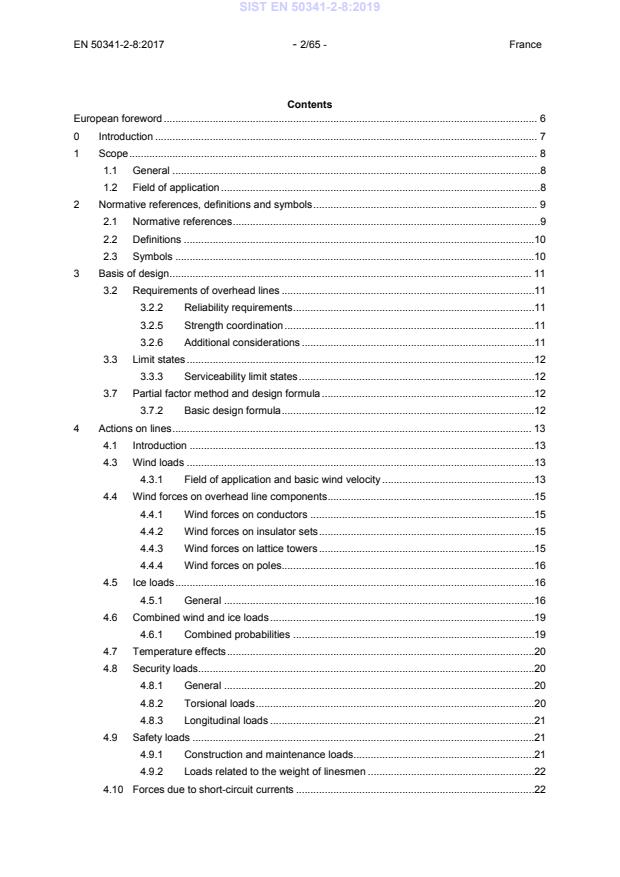 EN 50341-2-8:2017 EN 50341-2-8:2019 - BARVE - Page 4 preview