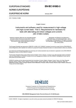 SIST EN IEC 61083-3:2021 - BARVE - Page 3 preview