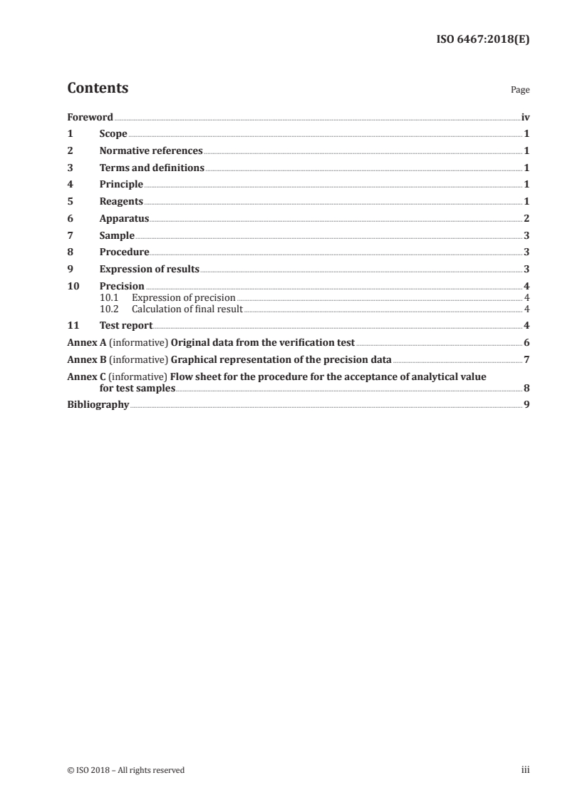 ISO 6467:2018 - Ferrovanadium — Determination of vanadium content — Potentiometric method
Released:1/31/2018