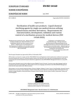 SIST EN ISO 14160:2021 - Page 3 preview