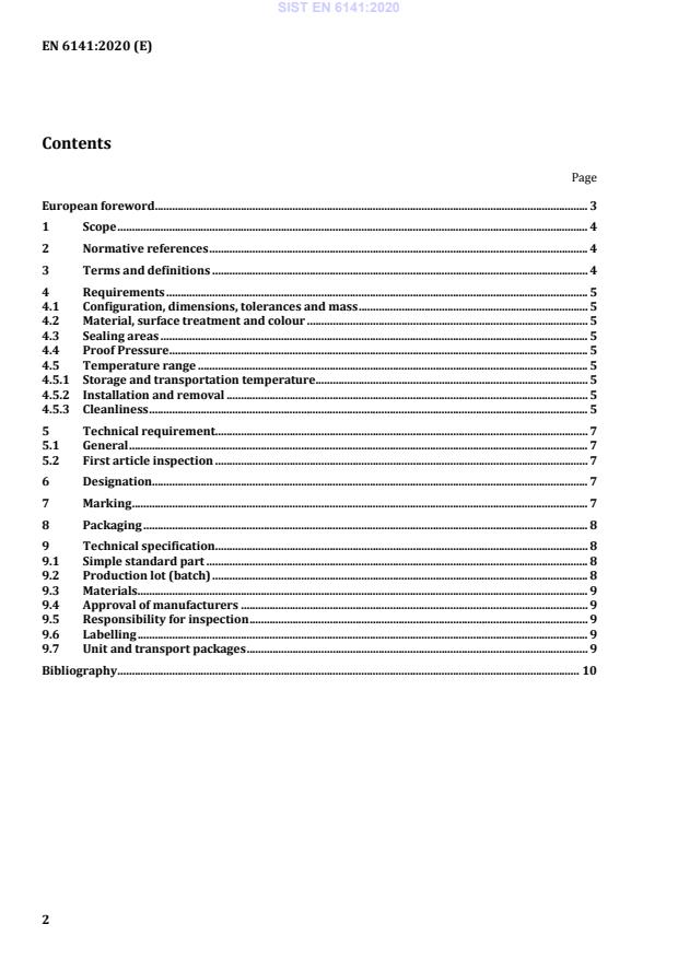 SIST EN 6141:2020 SIST EN 6141:2020 - Page 4 preview