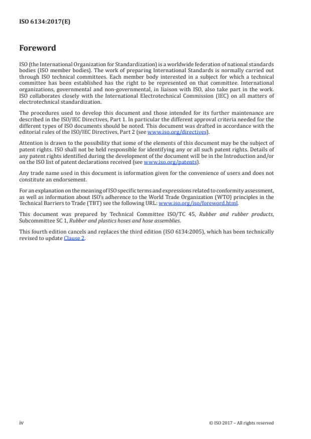 ISO 6134:2017 ISO 6134:2017 - Rubber hoses and hose assemblies for saturated steam -- Specification - Page 4 preview