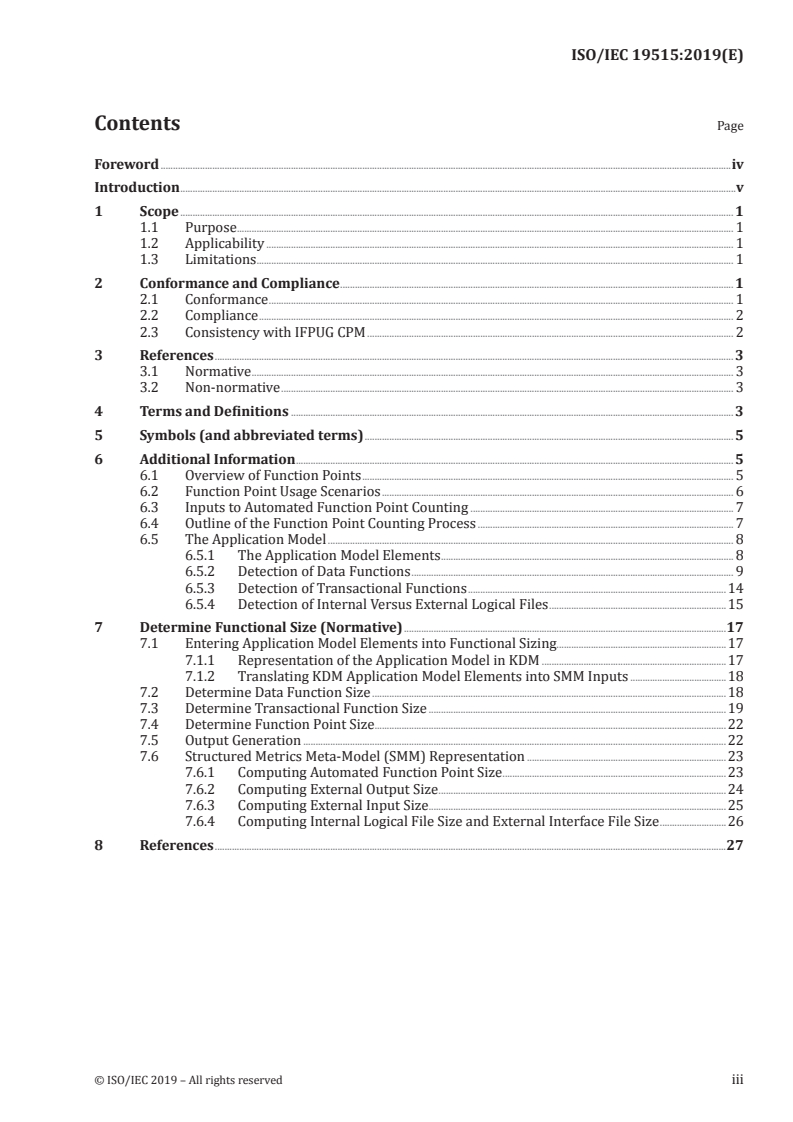 ISO/IEC 19515:2019 - Information technology — Object Management Group Automated Function Points (AFP), 1.0
Released:5/6/2019