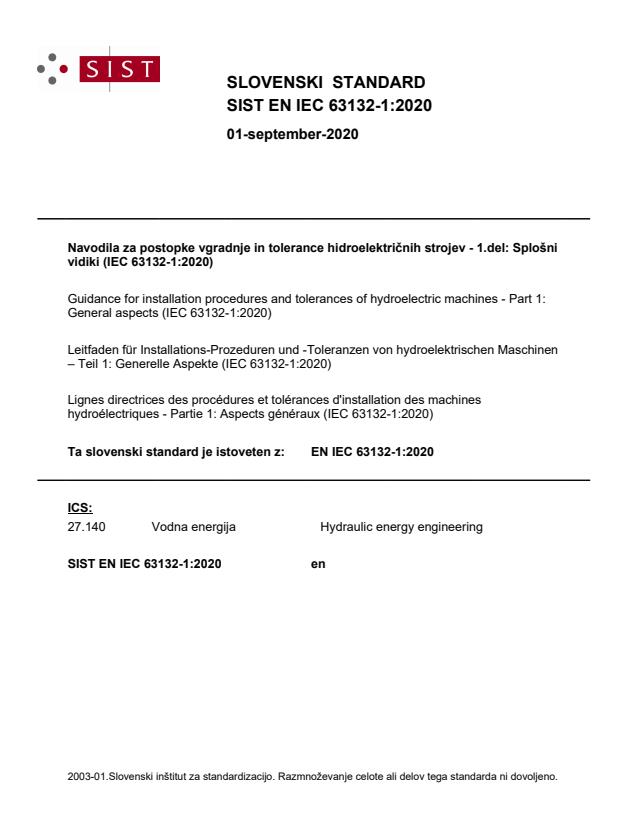EN IEC 63132-1:2020 - BARVE
