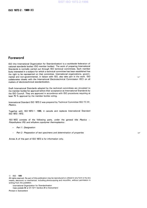 ISO 1872-2:1989 ISO 1872-2:1996 - Page 4 preview