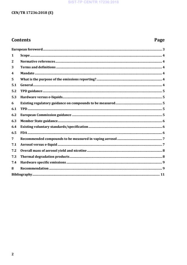 CEN/TR 17236:2018 TP CEN/TR 17236:2018 - Page 4 preview