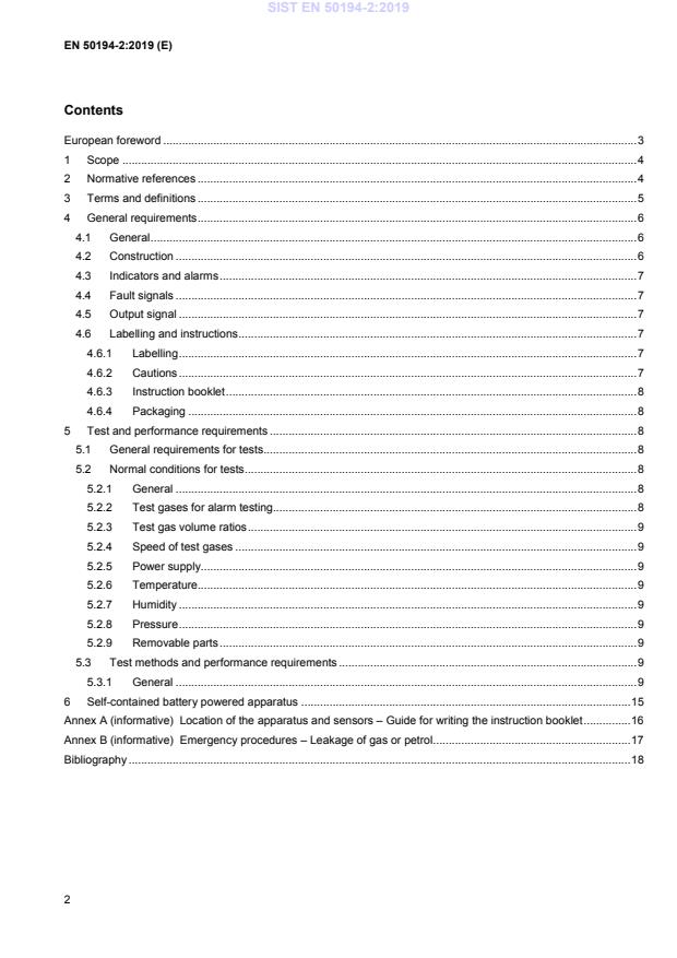 EN 50194-2:2019 EN 50194-2:2019 - Page 4 preview