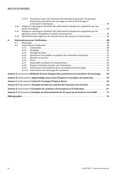 ISO 23125:2015 - Machines-outils — Sécurité — Machines de tournage
Released:3/7/2016 - Page 4 preview
