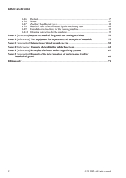 ISO 23125:2015 - Machine tools — Safety — Turning machines
Released:3/7/2016 - Page 4 preview