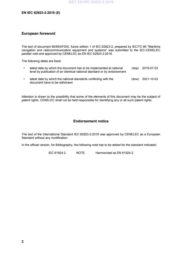 EN IEC 62923-2:2018 EN IEC 62923-2:2019 - Page 4 preview