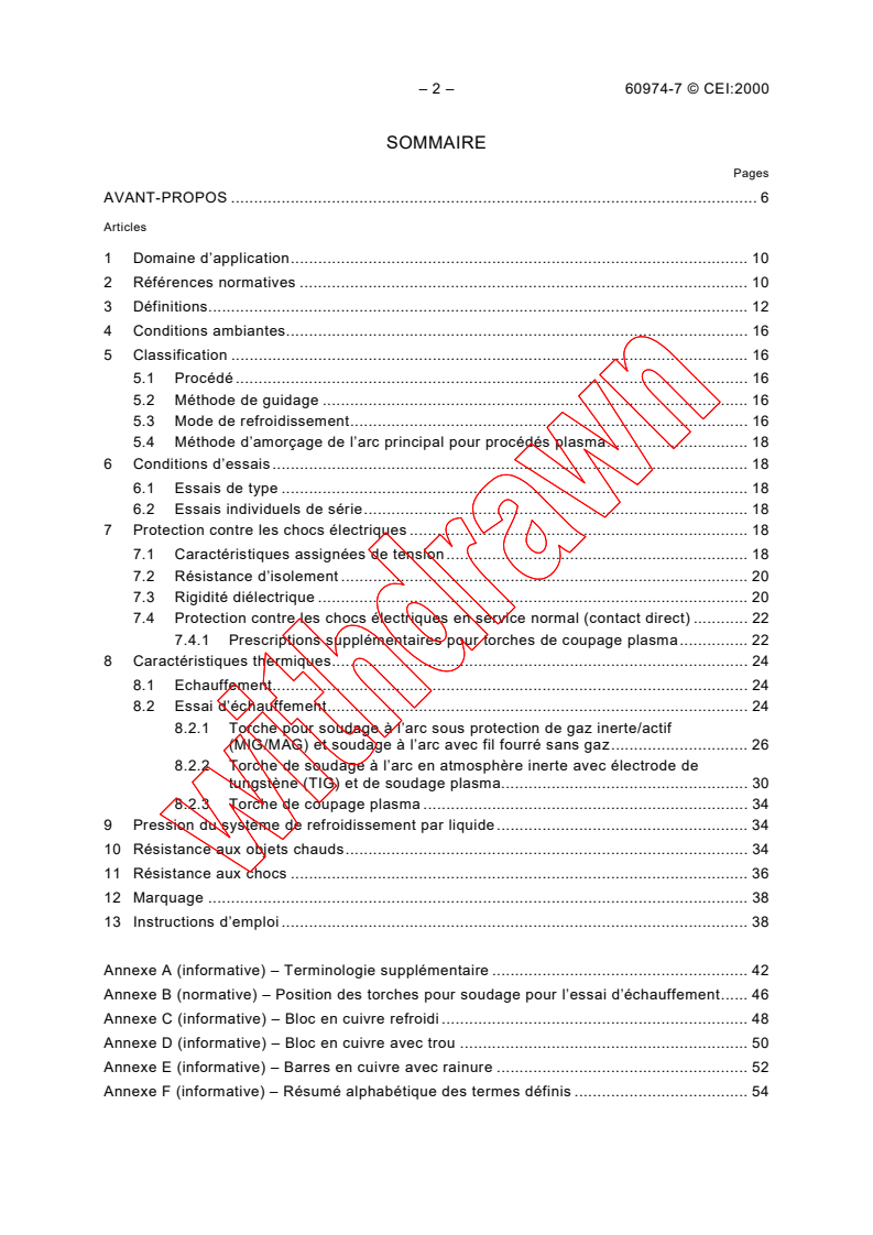 IEC 60974-7:2000 IEC 60974-7:2000 - Arc welding equipment - Part 7: Torches
Released:3/21/2000
Isbn:2831849683 - Page 4 preview