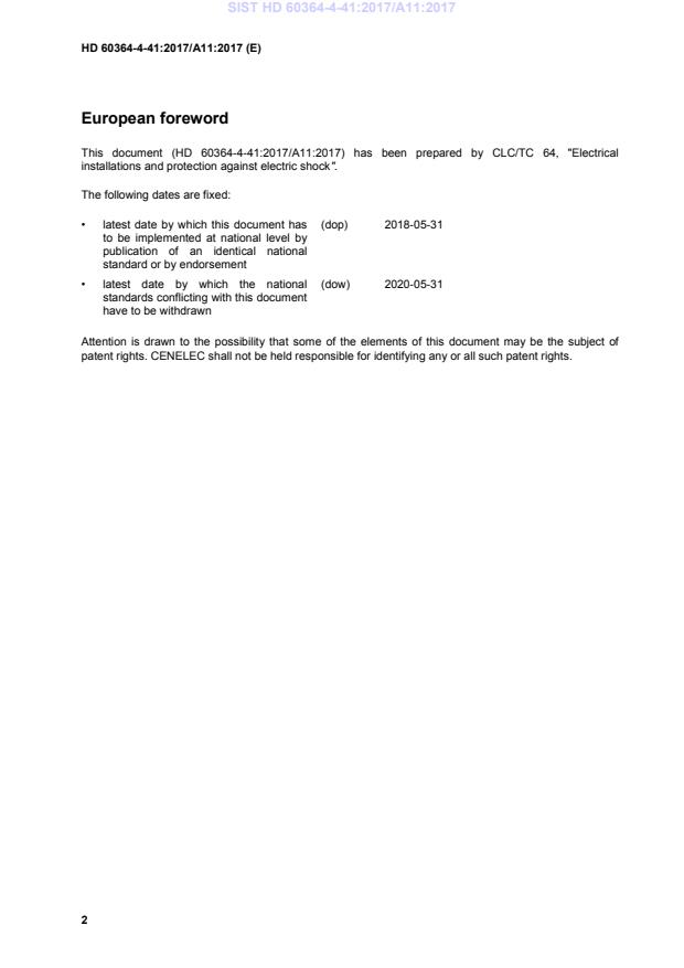 HD 60364-4-41:2017/A11:2017 HD 60364-4-41:2017/A11:2017 - Page 4 preview