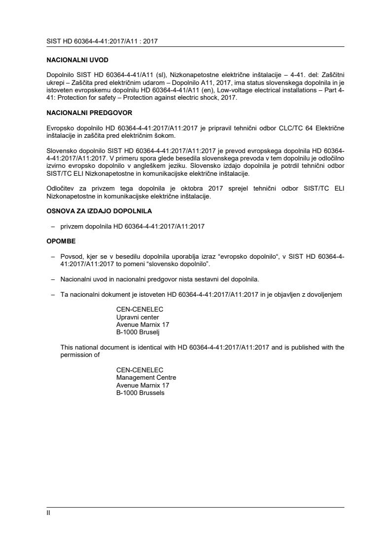 HD 60364-4-41:2017/A11:2017 HD 60364-4-41:2017/A11:2017 - Page 2 preview