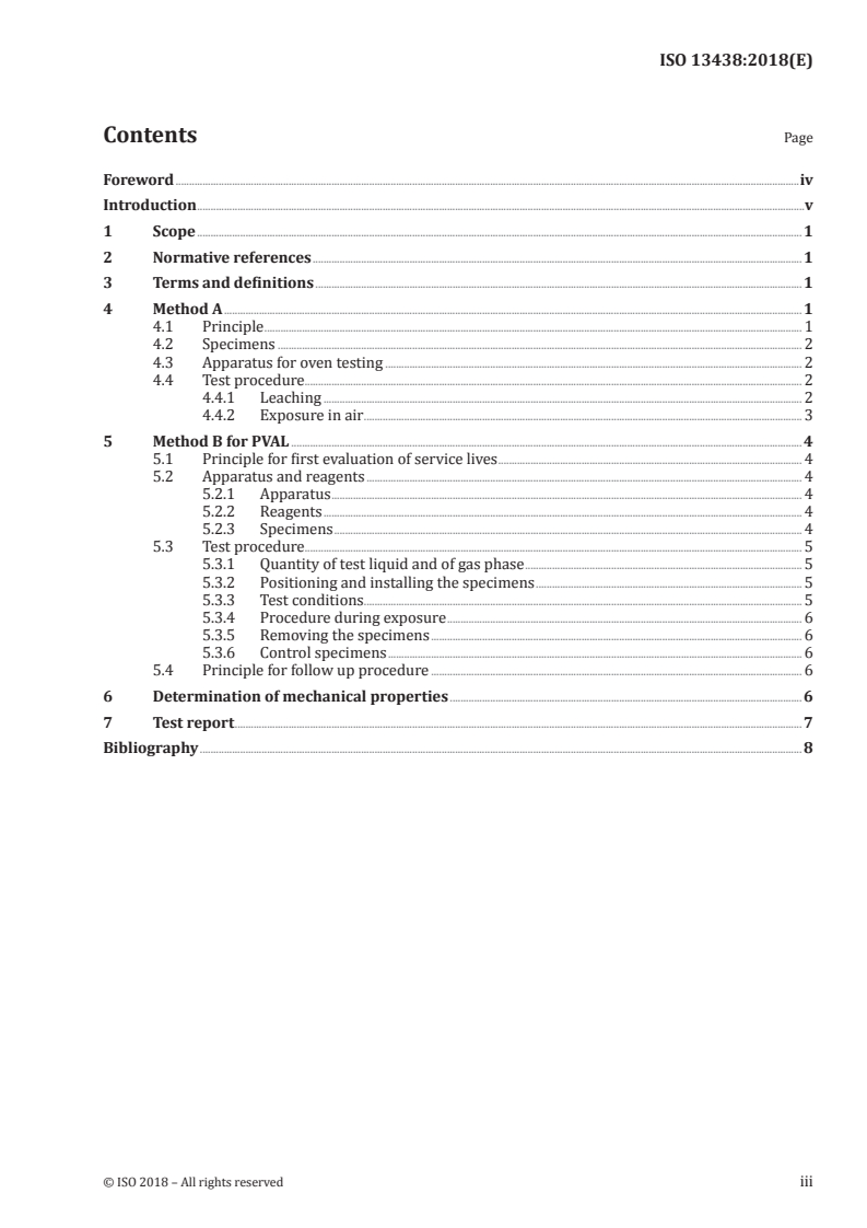 ISO 13438:2018 - Geosynthetics — Screening test method for determining the resistance of geotextiles and geotextile-related products to oxidation
Released:11/28/2018