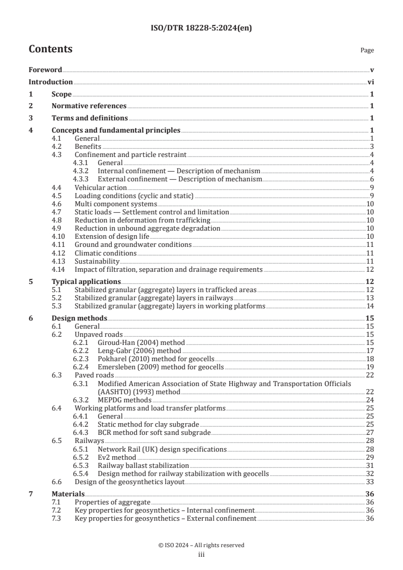 ISO/DTR 18228-5 - Design using geosynthetics — Part 5: Stabilization
Released:1. 07. 2024