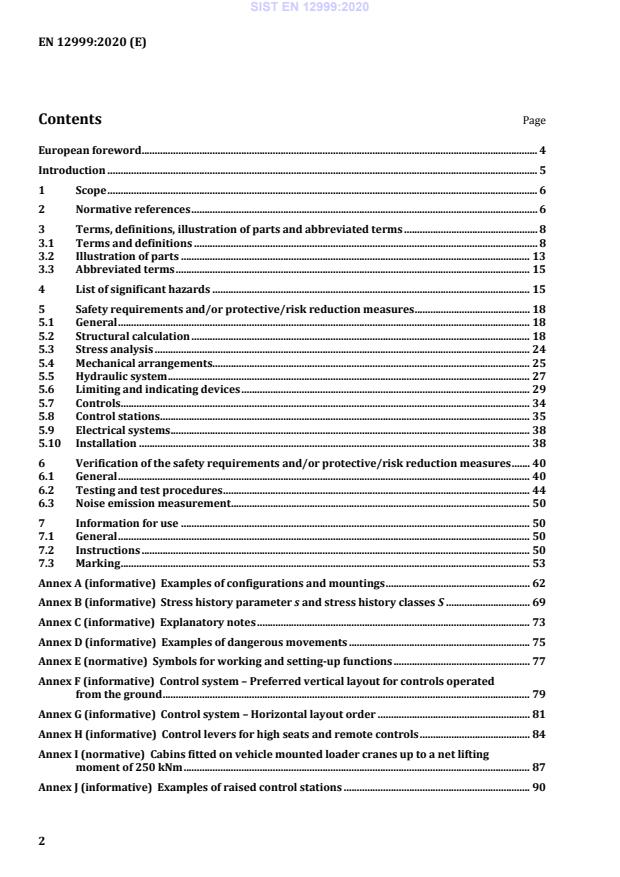 SIST EN 12999:2020 SIST EN 12999:2020 - BARVE - Page 4 preview