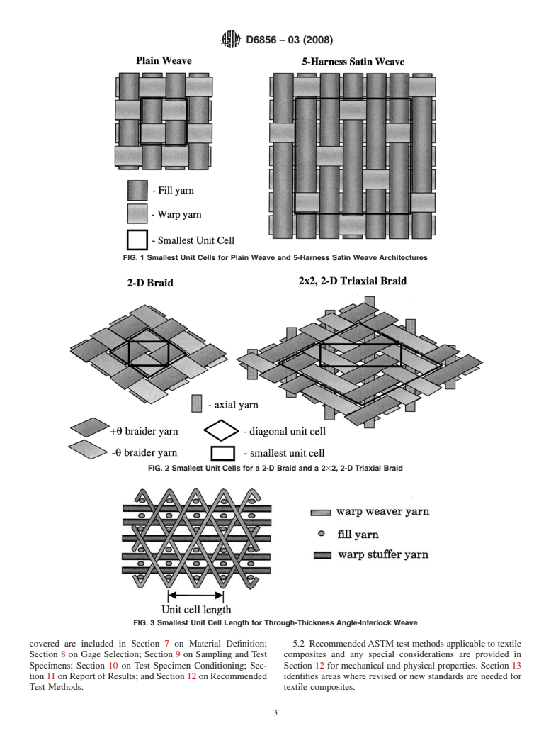 ASTM D6856-03(2008) - Standard Guide for Testing Fabric-Reinforced "Textile" Composite Materials