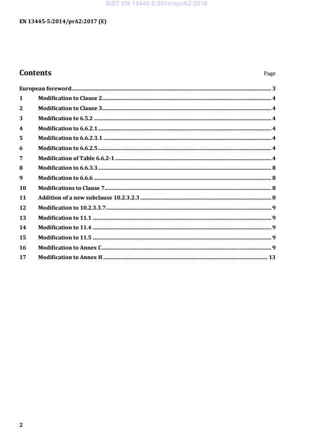 SIST EN 13445-5:2021/kFprA1:2024 SIST EN 13445-5:2014/oprA2:2018 - Page 4 preview