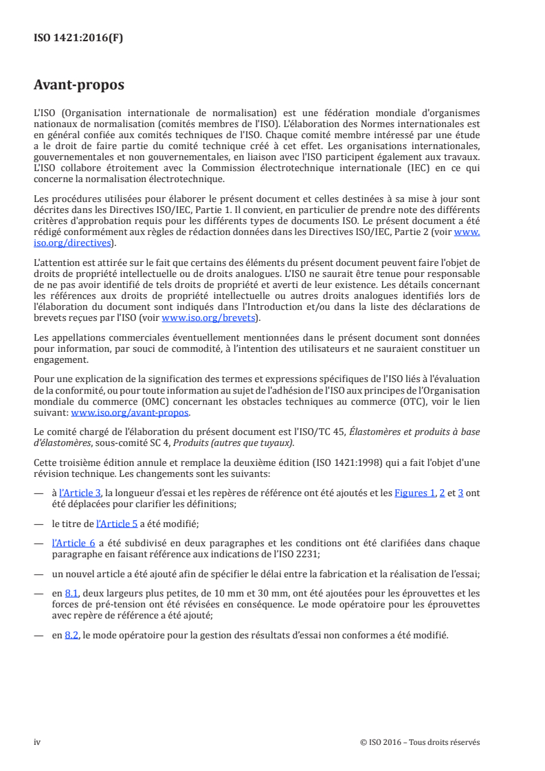 ISO 1421:2016 ISO 1421:2016 - Supports textiles revêtus de caoutchouc ou de plastique — Détermination de la force de rupture et de l'allongement à la rupture
Released:11/9/2017 - Page 4 preview