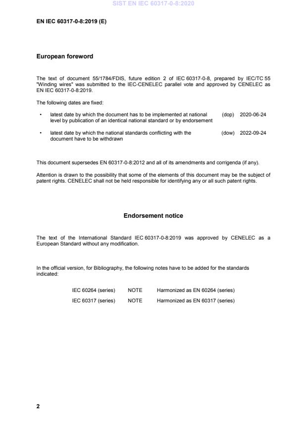 EN IEC 60317-0-8:2019 EN IEC 60317-0-8:2020 - Page 4 preview