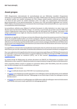 ISO 7663:2014 - Caoutchoucs isobutène-isoprène halogénés (BIIR et CIIR) — Méthodes d'évaluation
Released:10. 12. 2014 - Page 4 preview