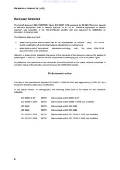 EN 60601-1:2007/A2:2021 - BARVE - Page 4 preview
