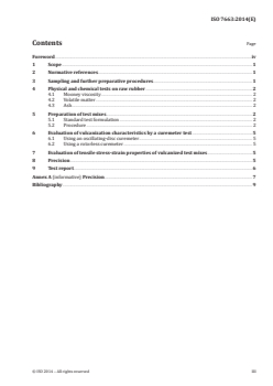 ISO 7663:2014 - Halogenated isobutene-isoprene rubber (BIIR and CIIR) — Evaluation procedures
Released:22. 09. 2014 - Page 3 preview